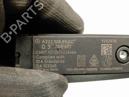 Electronic module MERCEDES-BENZ A-CLASS (W176) A 180 CDI / d (176.012) | BP16291960M83 