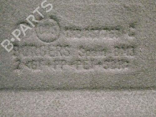 Rear parcel shelf VW SCIROCCO III (137, 138) 2.0 TDI | BP26324748C85 