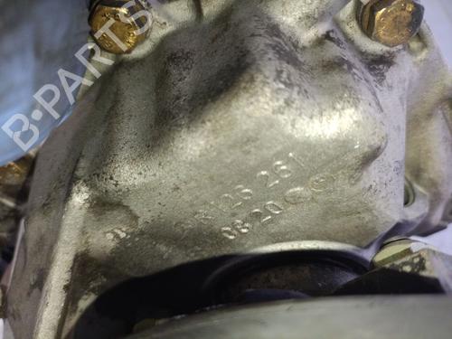 Gearbox MERCEDES-BENZ 124 Saloon (W124) 300 D (124.130) | BP28143931M3 