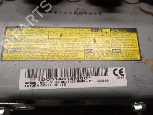 Driver airbag LEXUS CT (ZWA10_) 200h (ZWA10_) | BP29555882C9 