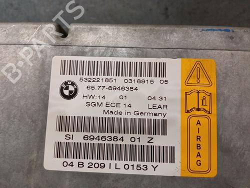 ECU airbags BMW 5 (E60) 525 d | BP30000996M53