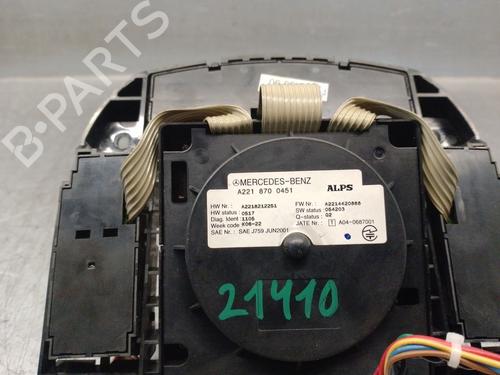 Switch MERCEDES-BENZ S-CLASS (W221, V221) S 350 (221.056, 221.156) | BP21581682I30 