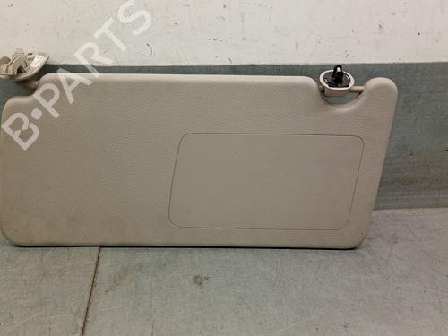 Høyre solskjerm Høyre solskjerm DACIA DOKKER Box Body/MPV 1.5 dCi 75 / Blue dCi 75 (FEJW, FEAH) (75 hp) 34250656 34250656