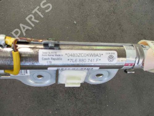 Left curtain airbag VW TOUAREG (7LA, 7L6, 7L7) 3.0 V6 TDI | BP2347226C11 