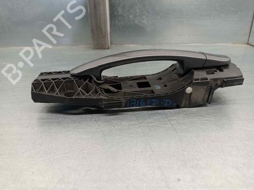 Front right exterior door handle VW POLO V (6R1, 6C1) 1.6 TDI | BP11951256C129 