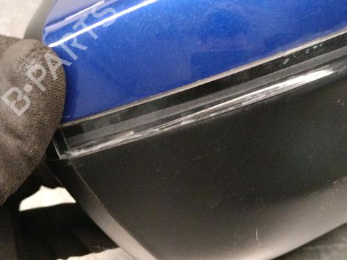 Right mirror PEUGEOT 3008 II SUV (MC_, MR_, MJ_, M4_) 1.2 THP/ PureTech 130 (MRHNSM, MRHNSU, MRHNSJ, MRHNYW,... | BP23963765C27 
