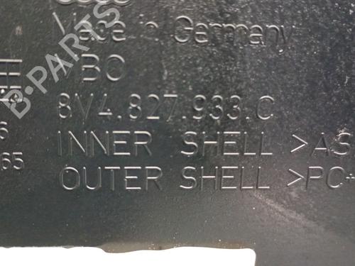 Spoiler bakluke AUDI A3 Sportback (8VA, 8VF) 1.6 TDI | BP30777470C96