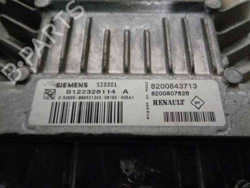 Engine control unit (ECU) RENAULT MEGANE II Estate (KM0/1_) 1.5 dCi (KM16, KM1E) | BP4872529M57 