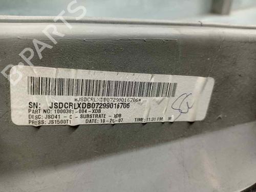 Rear left panel DODGE AVENGER 2.0 | BP12056588C60 