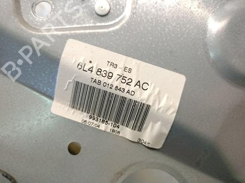 Rear right window mechanism SEAT IBIZA III (6L1) 1.9 TDI | BP27522195C25 