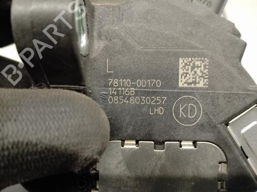 Pedal TOYOTA YARIS (_P13_) 1.3 (NSP130_, NSP130) | BP16047023I4 