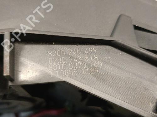 Headlight switch RENAULT MODUS / GRAND MODUS (F/JP0_) 1.4 (JP01, JP0J) | BP33656935I24 - Image 7