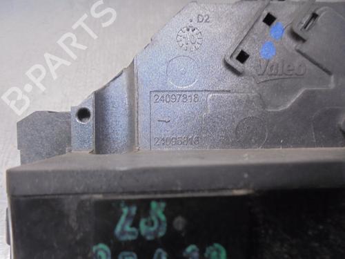 Rear right lock CITROËN C4 Picasso I MPV (UD_) 1.6 HDi | BP16822195C99 