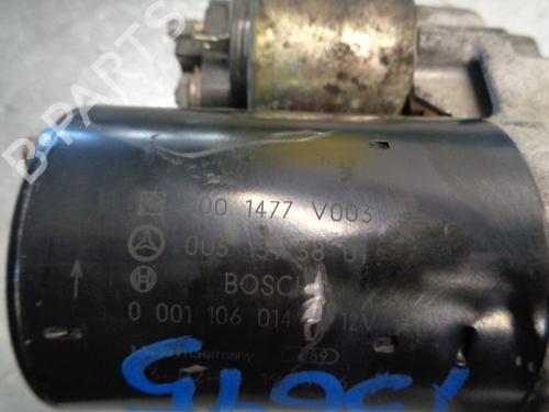 Starter SMART FORTWO Coupe (450) 0.8 CDI (450.300, 450.301, 450.302, 450.303, 450.306) | BP8948353M8 