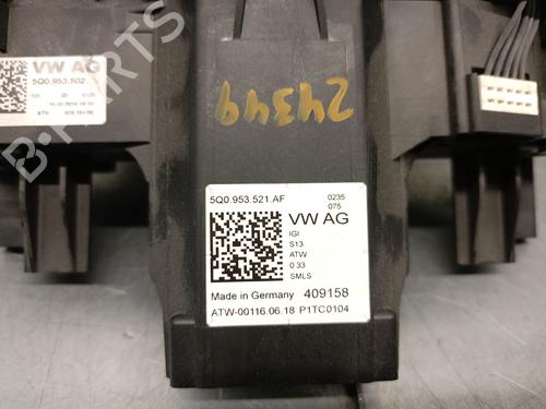 Headlight switch VW PASSAT B8 Variant (3G5, CB5) 2.0 TDI | BP31832242I24