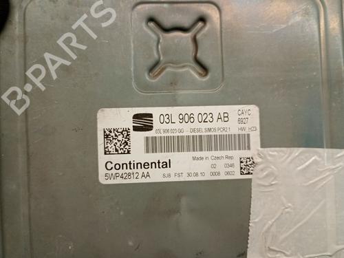 Engine control unit (ECU) SEAT LEON (1P1) 1.6 TDI | BP29330182M57