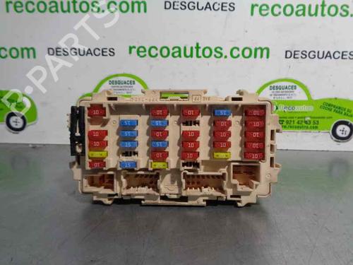 Fuse box NISSAN X-TRAIL I (T30) 2.2 dCi | BP4882287E1 