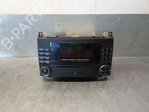 Used Radio MERCEDES-BENZ B-CLASS Sports Tourer (W245) B 180 CDI (245.207) (109 hp) 27243726