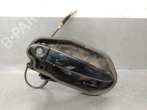 Venstre foran utvendig håndtak Venstre foran utvendig håndtak BMW X3 (E83) xDrive 18 d (136 hp) 34186899 34186899