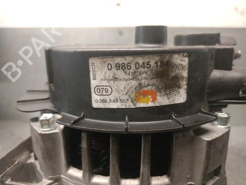 Alternator MERCEDES-BENZ A-CLASS (W168) A 190 (168.032, 168.132) | BP29943804M7