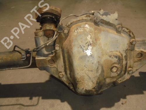 Rear axle LAND ROVER DEFENDER Pick Up (L316) 2.5 Td5 4x4 (L316) | BP10551758M2 