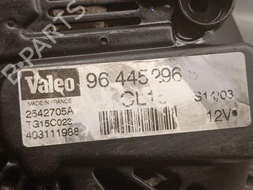 Alternator PEUGEOT 206 Hatchback (2A/C) 1.4 HDi eco 70 | BP21583662M7 