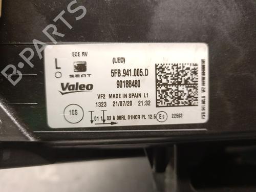 Optica esquerda SEAT LEON (KL1, KLG)  | BP31353060C28 