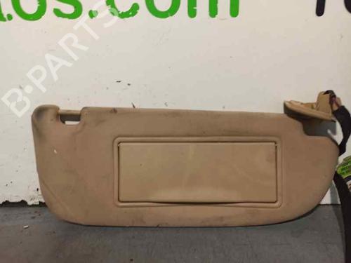 Used Right sun visor PEUGEOT 607 (9D, 9U) 2.2 HDi (133 hp) 5544697