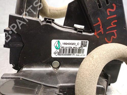 Venstre bak lås RENAULT MEGANE IV Hatchback (B9A/M/N_) 1.3 TCe 140 (B9NB) | BP21578240C100 
