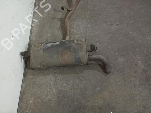 Exhaust system LEXUS CT (ZWA10_) 200h (ZWA10_) | BP29609037M121 