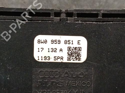 Left front window switch AUDI Q5 (FYB, FYG) 2.0 TDI quattro | BP39173823I27 - Image 5