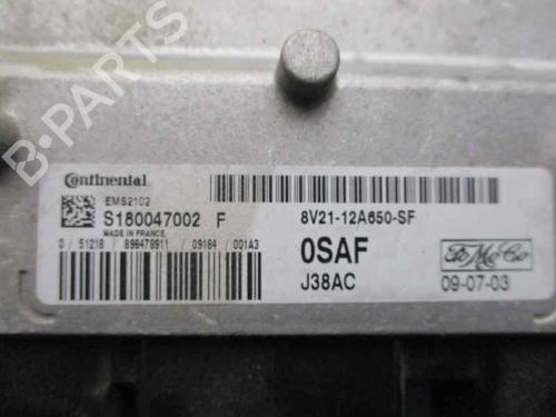 Engine control unit (ECU) FORD FIESTA VI (CB1, CCN)  | BP2103387M57 