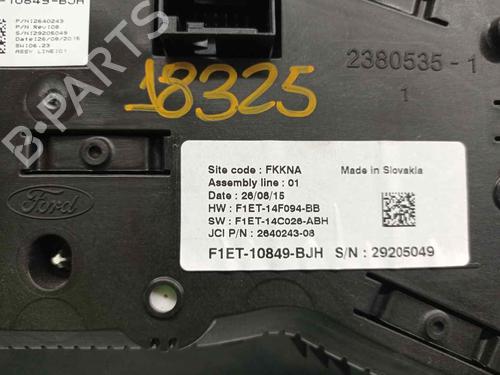 Instrument cluster FORD FOCUS III 1.0 EcoBoost | BP14910262C47 
