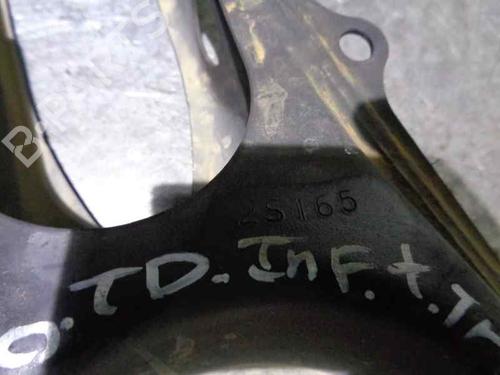 Right rear suspension arm MERCEDES-BENZ C-CLASS (W204) C 220 CDI (204.002) | BP5037440M15 