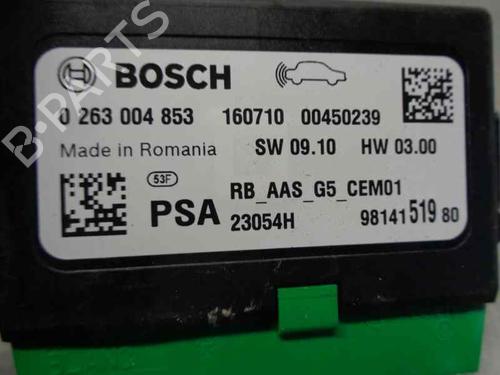 Electronic module PEUGEOT 208 I (CA_, CC_) 1.6 BlueHDi 100 | BP6129235M83 