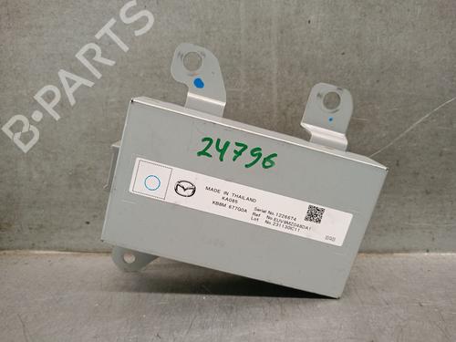 Used Electronic module Electronic module MAZDA CX-5 (KF) 2.0 SKYACTIV-G AWD (163 hp) 33689985 33689985