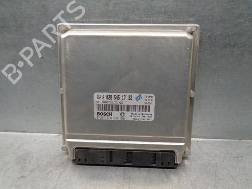 Used Engine control unit (ECU) MERCEDES-BENZ VANEO (414) 1.7 CDI (414.700) (91 hp) 9237618