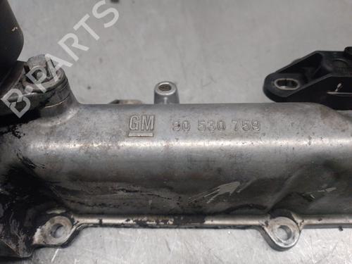 Intake manifold OPEL ZAFIRA A MPV (T98) 2.0 DI 16V (F75) | BP13622621M70 