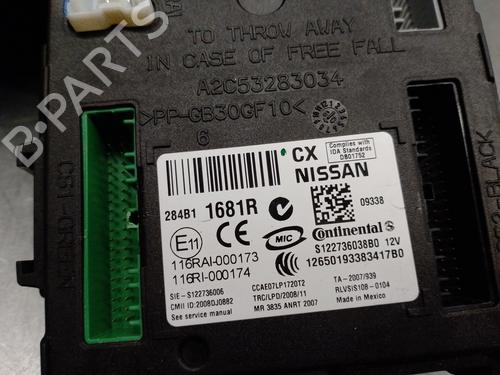 Electronic module RENAULT KOLEOS I (HY_) 2.0 dCi 4x4 (HY0K) | BP17153077M83 