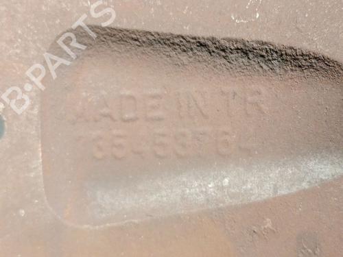 Rim FIAT BRAVO II (198_) 1.9 D Multijet (198AXB1A) | BP22727018C45 