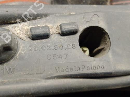 Left taillight FIAT PANDA (169_)  | BP29582802C34 