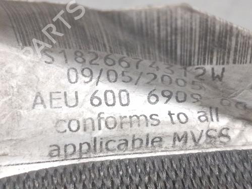Front left seatbelt BMW 7 (E65, E66, E67) 730 Ld | BP22889854I26 