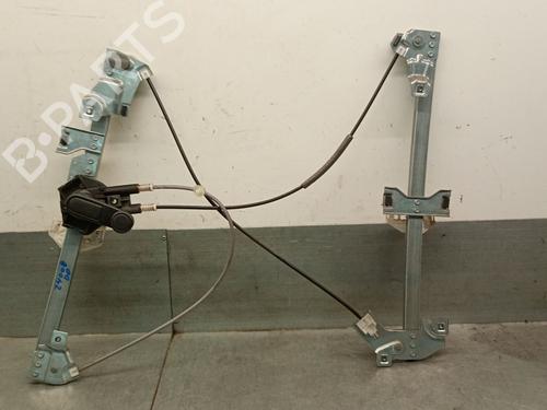 Rudehejsemekanisme Højre foran CITROËN BERLINGO / BERLINGO FIRST Box Body/MPV (M_) 1.9 D 70 (MBWJZ, MCWJZ) (69 hp) 30649594