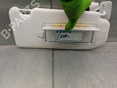 Right sun visor PEUGEOT 308 SW II (LC_, LJ_, LR_, LX_, L4_) 1.6 HDi / BlueHDi 115 (LCBHXM, LCBHXT) | BP29175175I2 