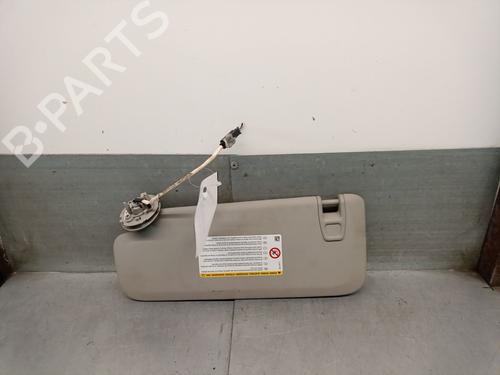 Right sun visor OPEL ASTRA J (P10) 1.6 CDTi (68) | BP31756365I2