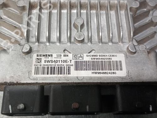 Engine control unit (ECU) CITROËN C3 I (FC_, FN_) 1.4 HDi | BP30803730M57