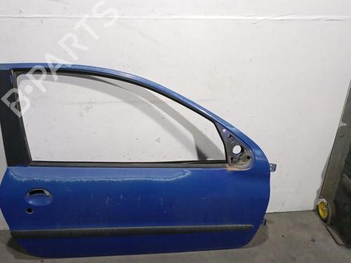 Dør høyre foran PEUGEOT 206 Hatchback (2A/C) 1.4 i (75 hp) 29053623