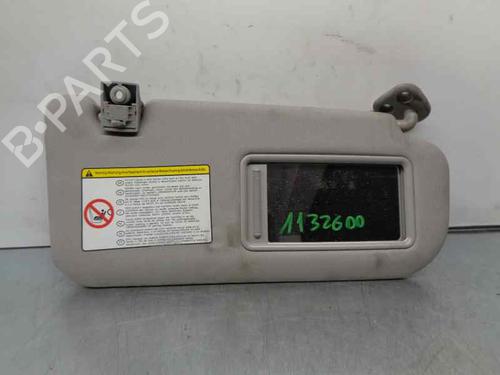 Used Right sun visor Right sun visor 6005144 6005144