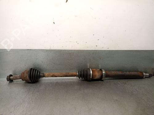 Used Right front driveshaft FORD FUSION (JU_) 1.4 TDCi (68 hp) 31630534