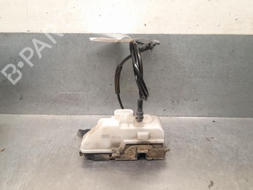 Front left lock RENAULT TWINGO II (CN0_) 1.5 dCi (CN0E) | BP37442521C98 - Image 2